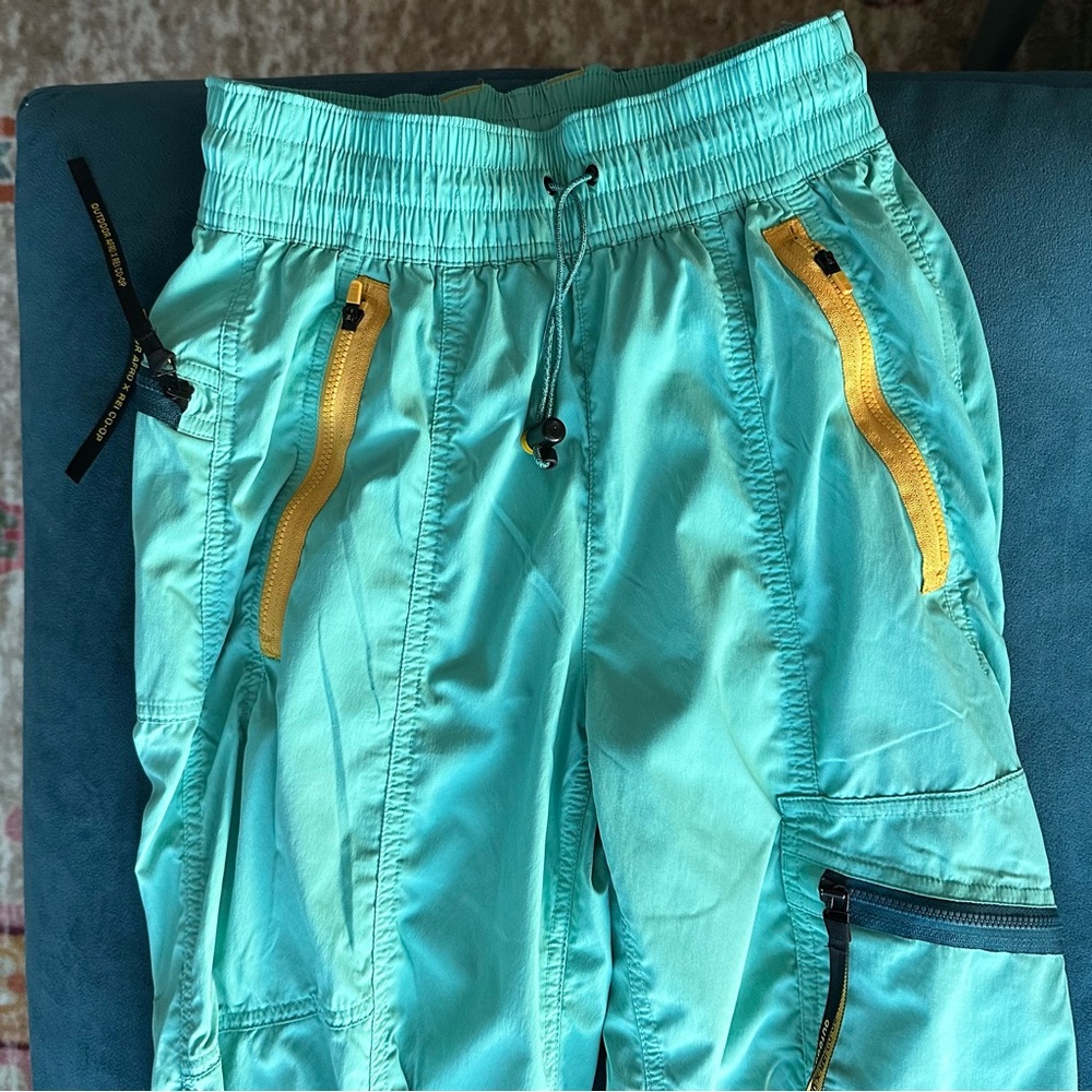 Outdoor Afro x REI Trail Pants Women’s Teal Blue Size 0
